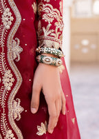 Rang-e-Haya Calista (Red) Women 4pcs