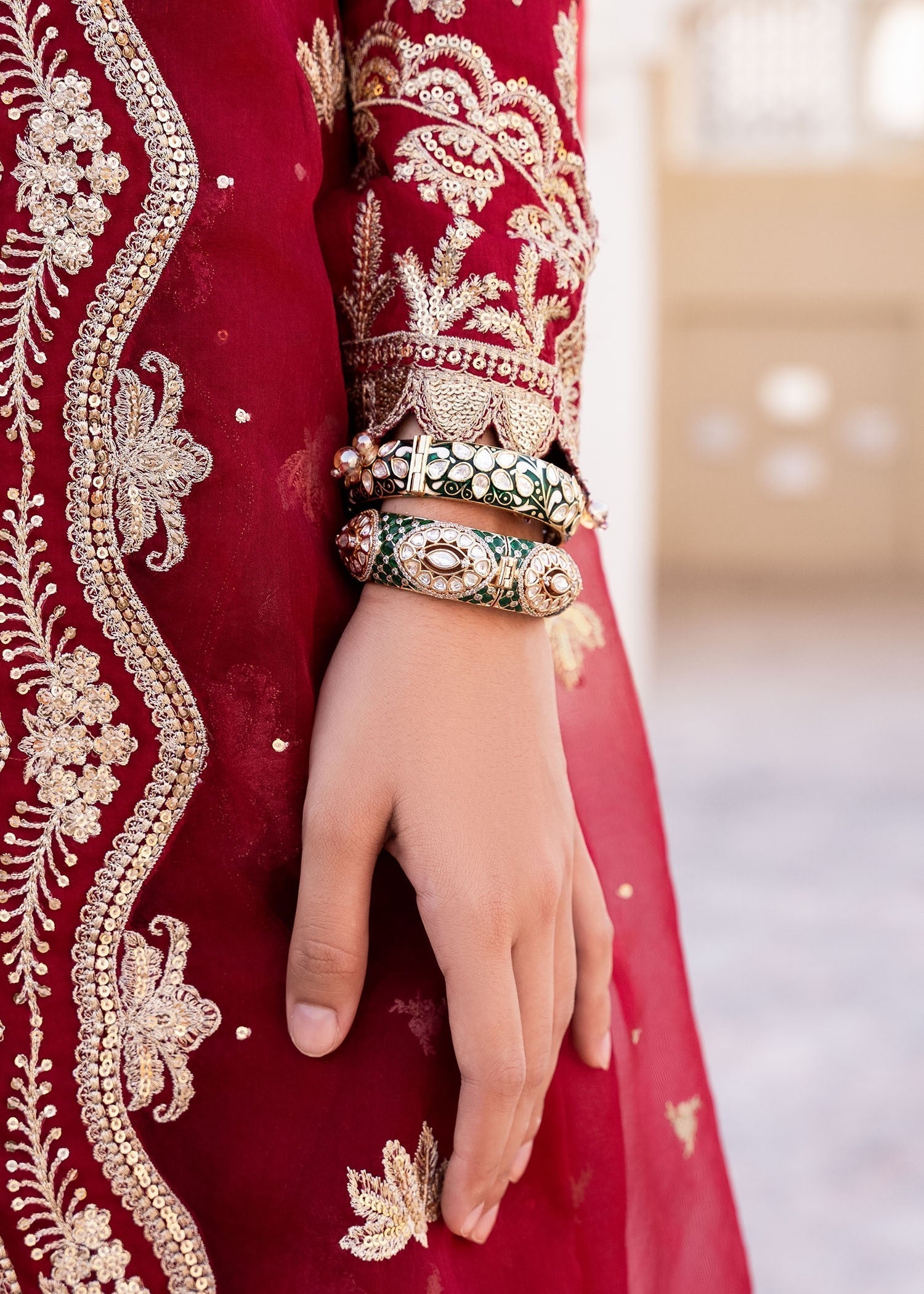 Rang-e-Haya Calista (Red) Women 4pcs