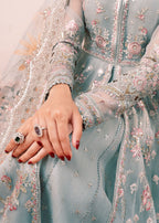 Rang-e-Haya Ellie (Ice Blue) Women 4pcs