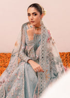 Rang-e-Haya Ellie (Ice Blue) Women 4pcs