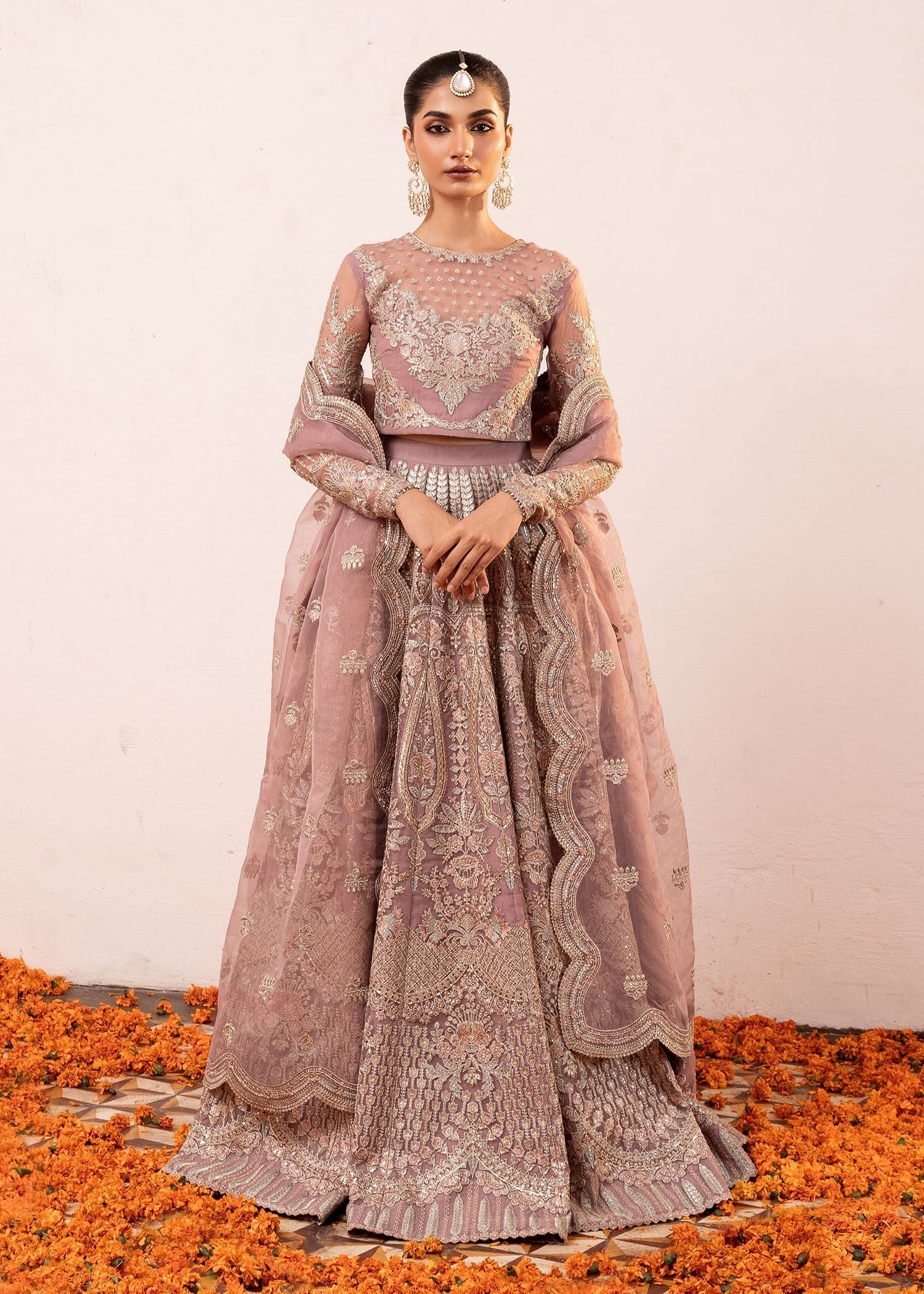 Rang-e-Haya Alexa (Seashell Pink) Women 4pcs