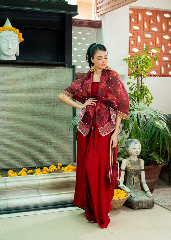 Anum Jung EMB 356 Women 2pcs