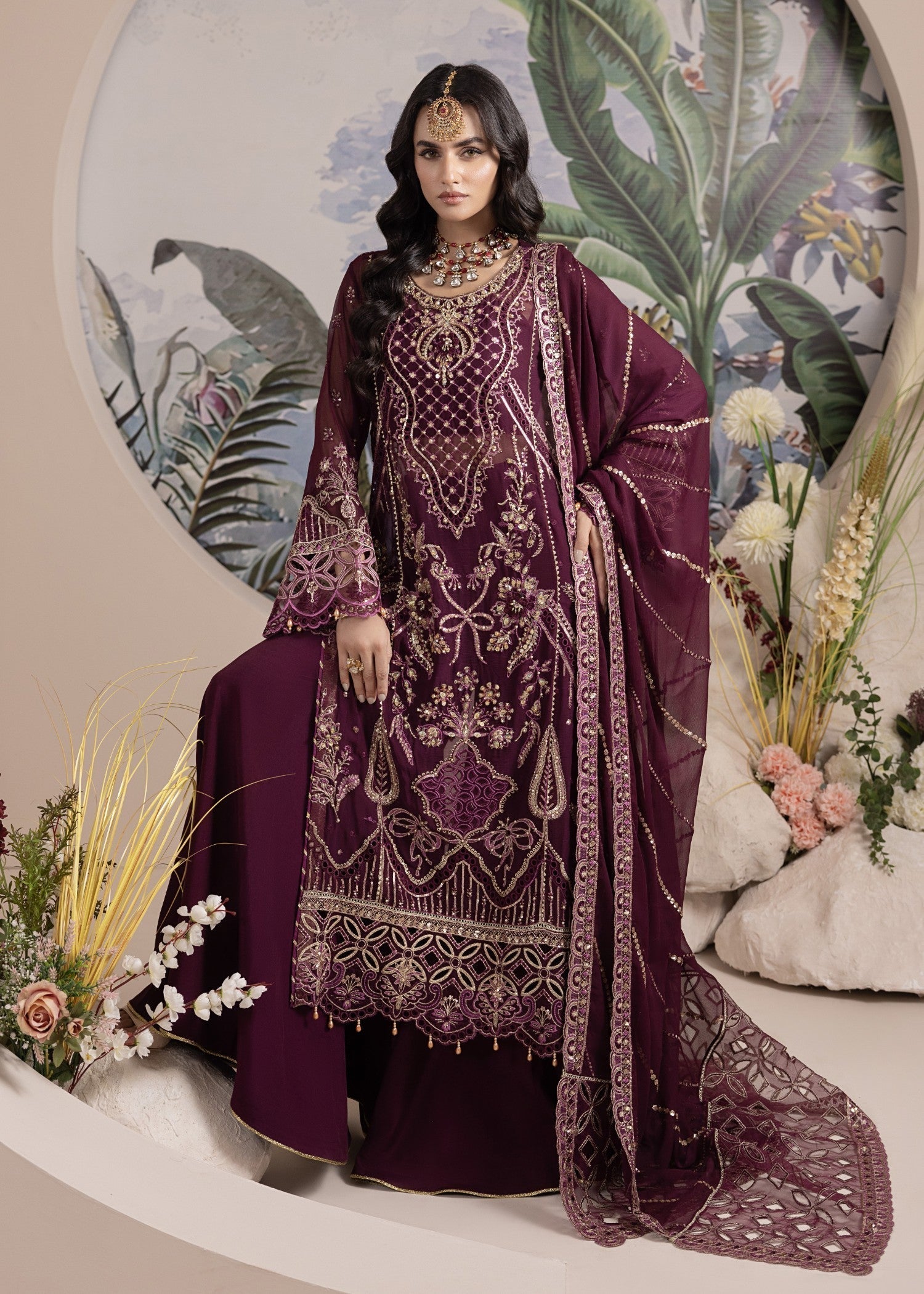 Diara Couture MAHV SF 12 Women 3pcs