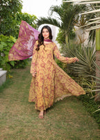 Nazmina Whimsical A Line Dress Women 2pcs