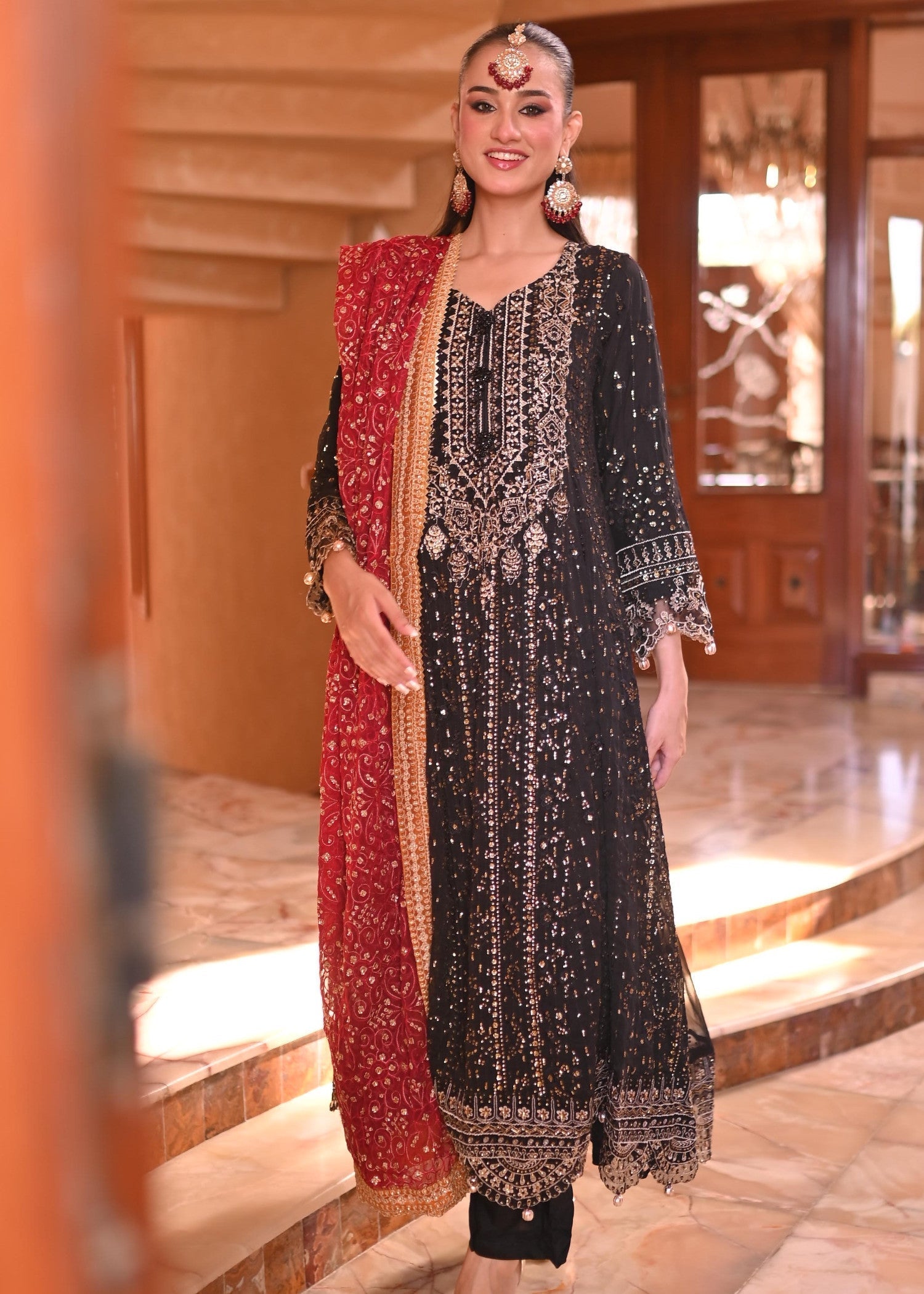 Fog Black Maxi Women 3pcs