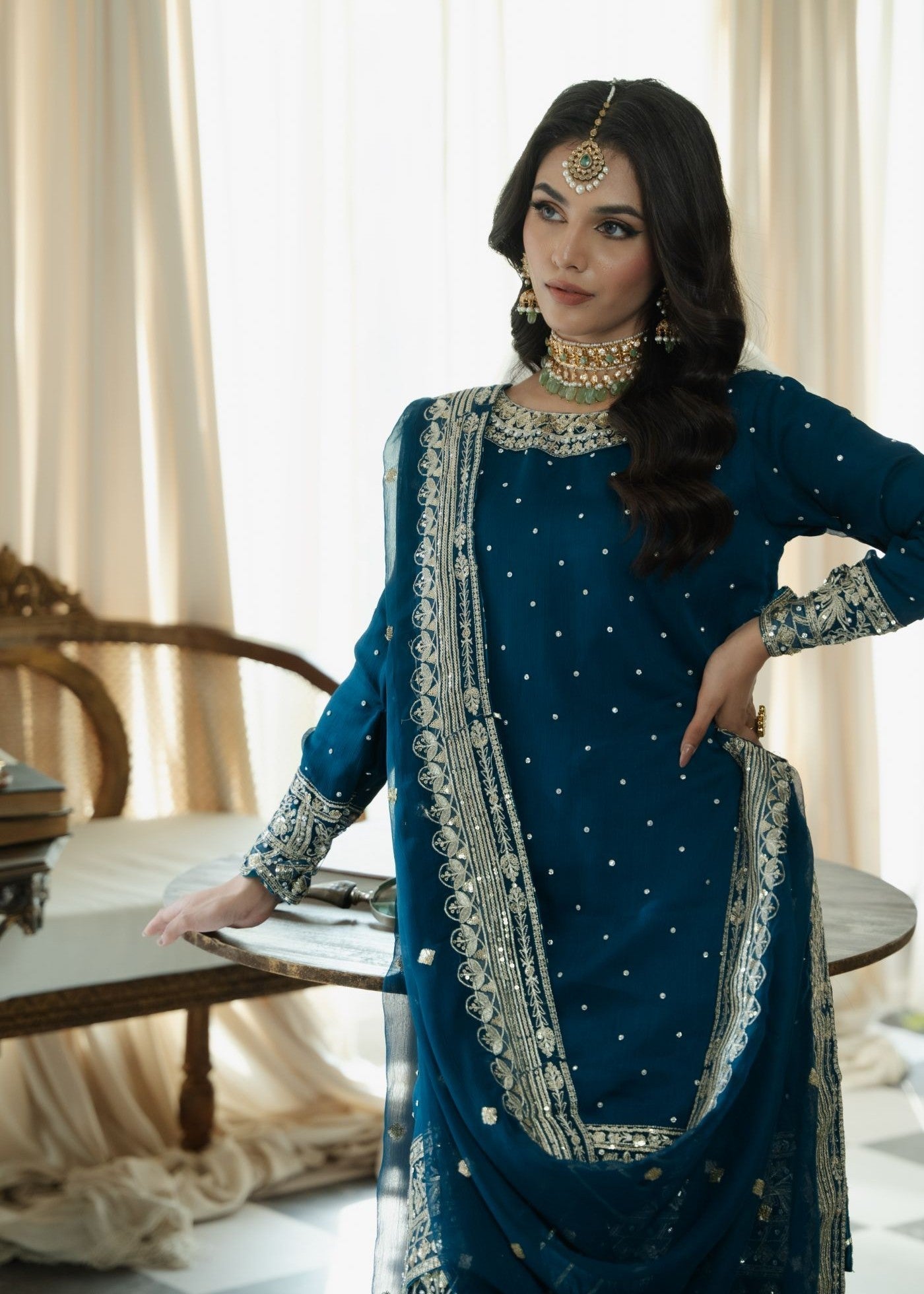 Haseens Official Deeya Women 3pcs