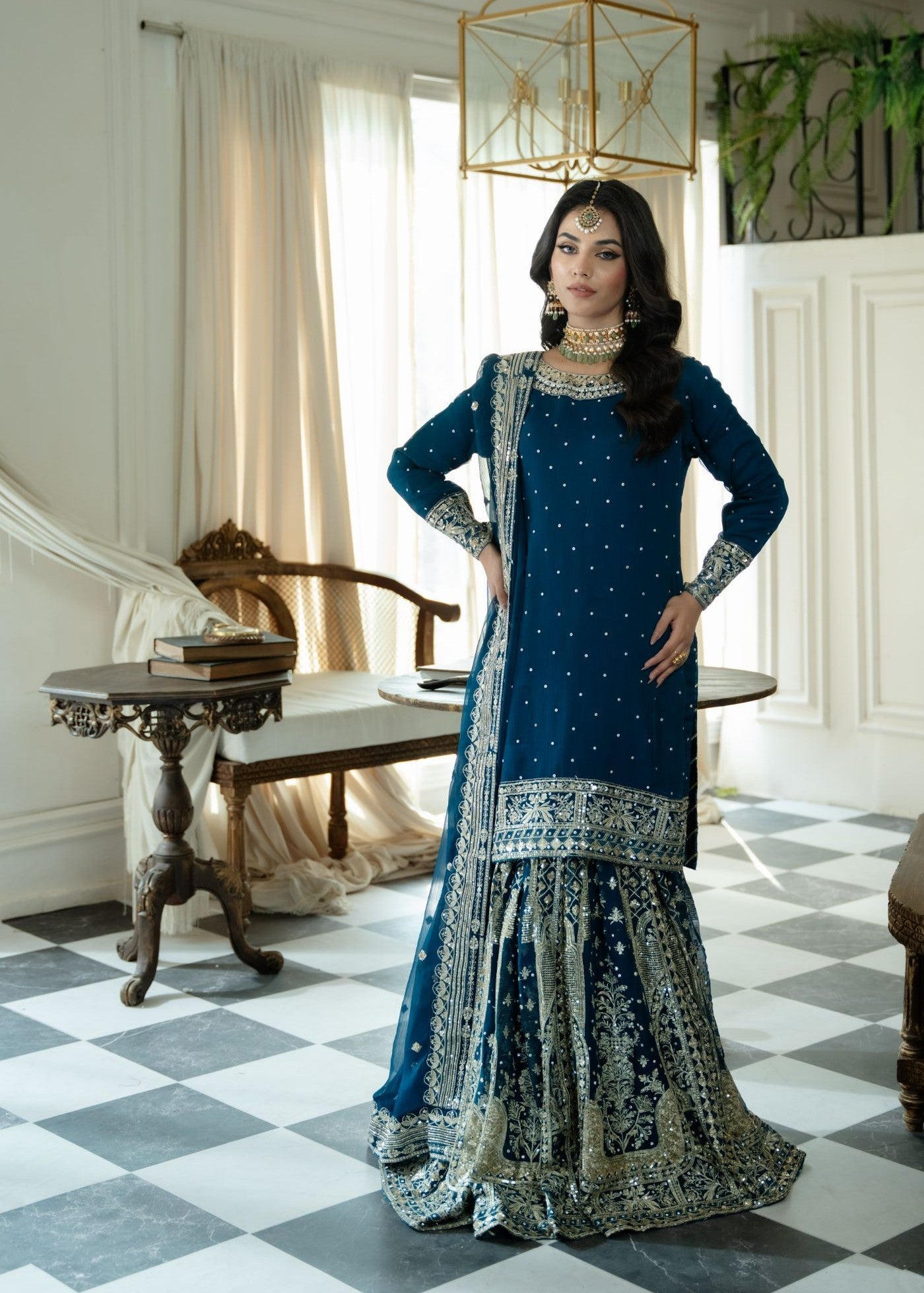 Haseens Official Deeya Women 3pcs
