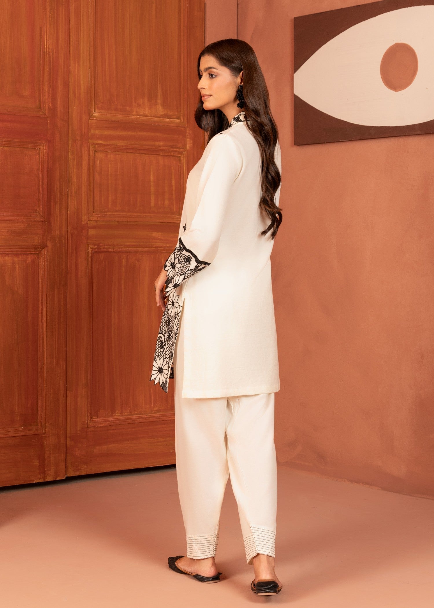 Sahibas By Mirza Shazel White Women 2pcs