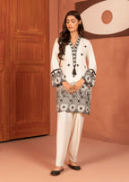 Sahibas By Mirza Shazel White Women 2pcs