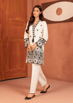 Sahibas By Mirza Shazel White Women 2pcs