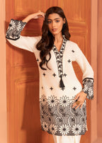 Sahibas By Mirza Shazel White Women 2pcs