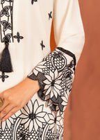 Sahibas By Mirza Shazel White Women 2pcs