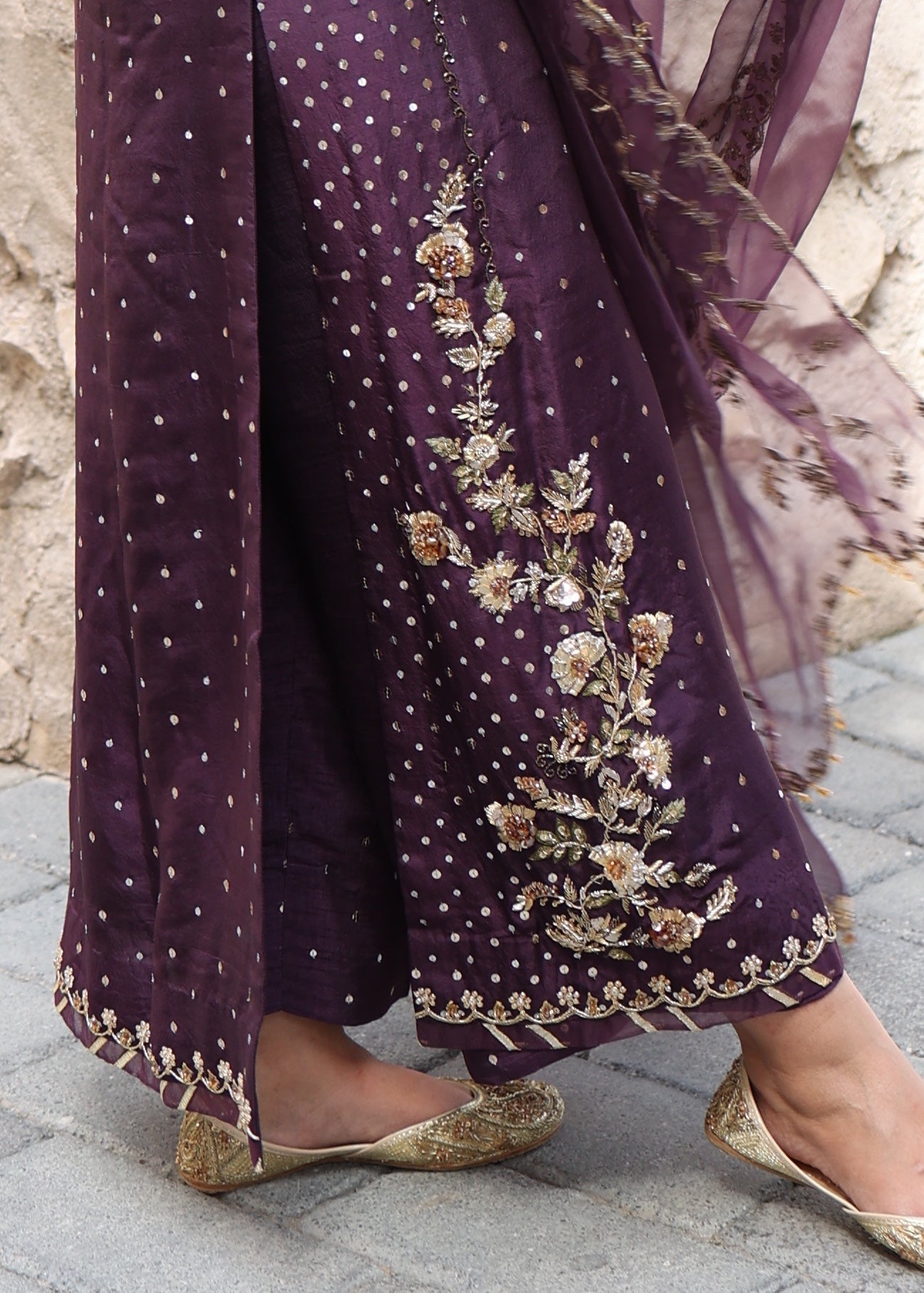 Muntaha By Shanzay Zarnish Women 3pcs