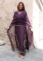 Muntaha By Shanzay Zarnish Women 3pcs