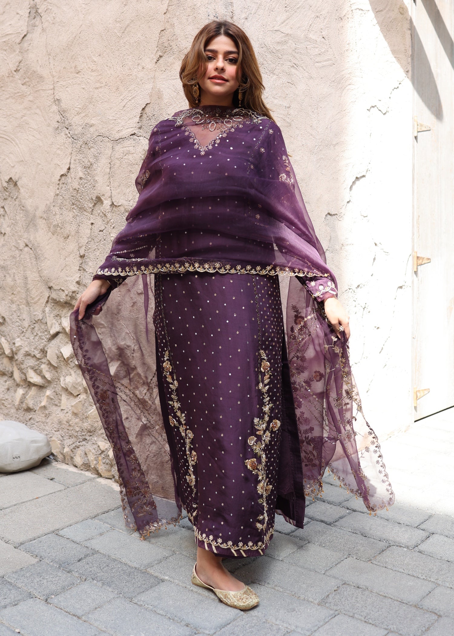 Muntaha By Shanzay Zarnish Women 3pcs
