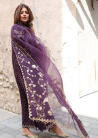 Muntaha By Shanzay Zarnish Women 3pcs