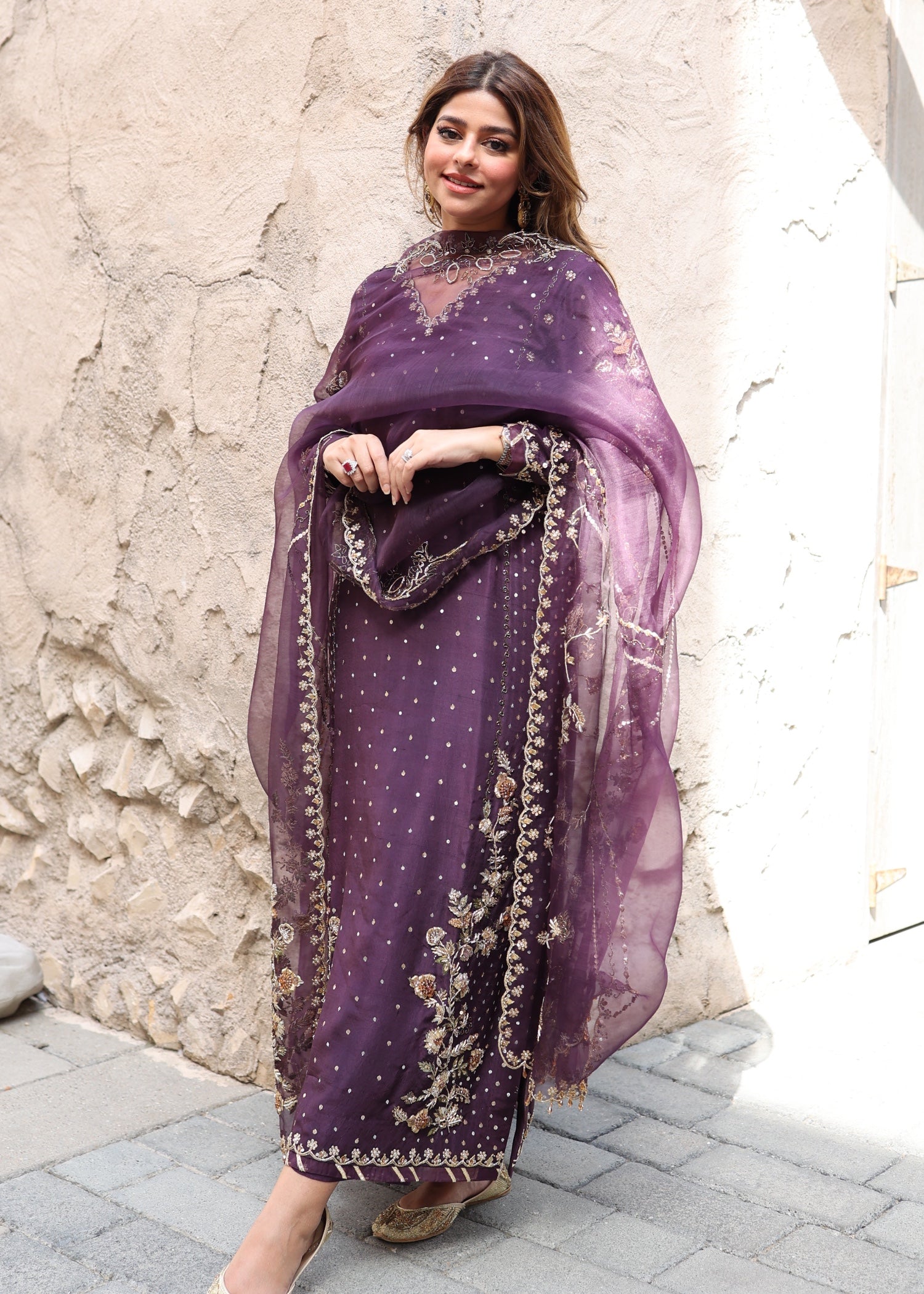 Muntaha By Shanzay Zarnish Women 3pcs