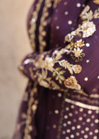 Muntaha By Shanzay Zarnish Women 3pcs