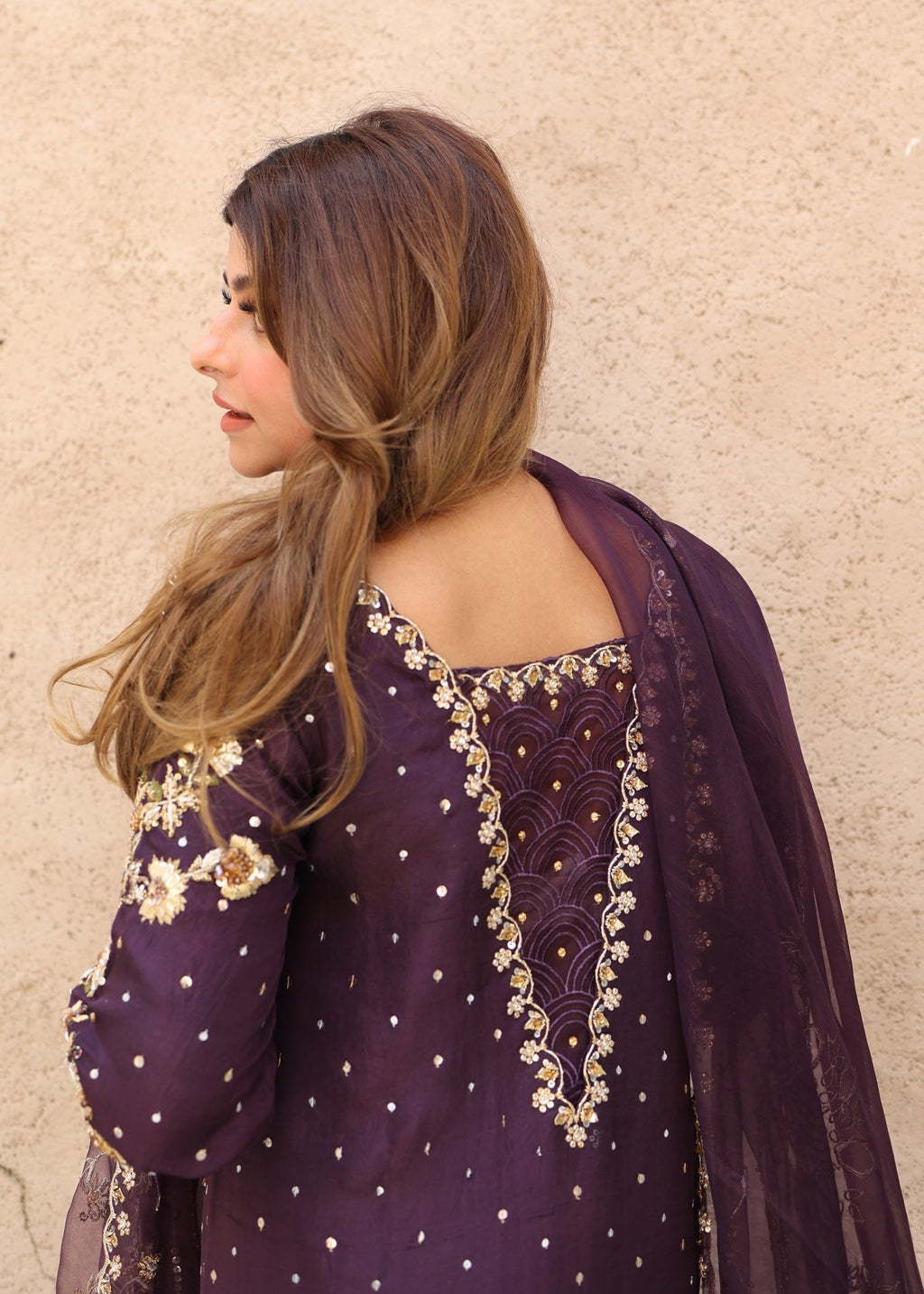 Muntaha By Shanzay Zarnish Women 3pcs