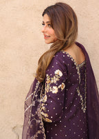 Muntaha By Shanzay Zarnish Women 3pcs