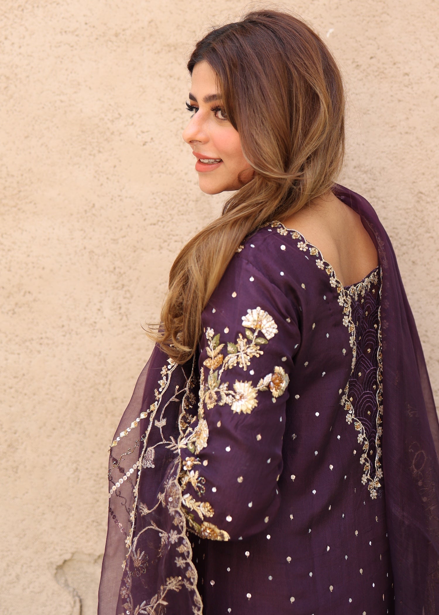 Muntaha By Shanzay Zarnish Women 3pcs