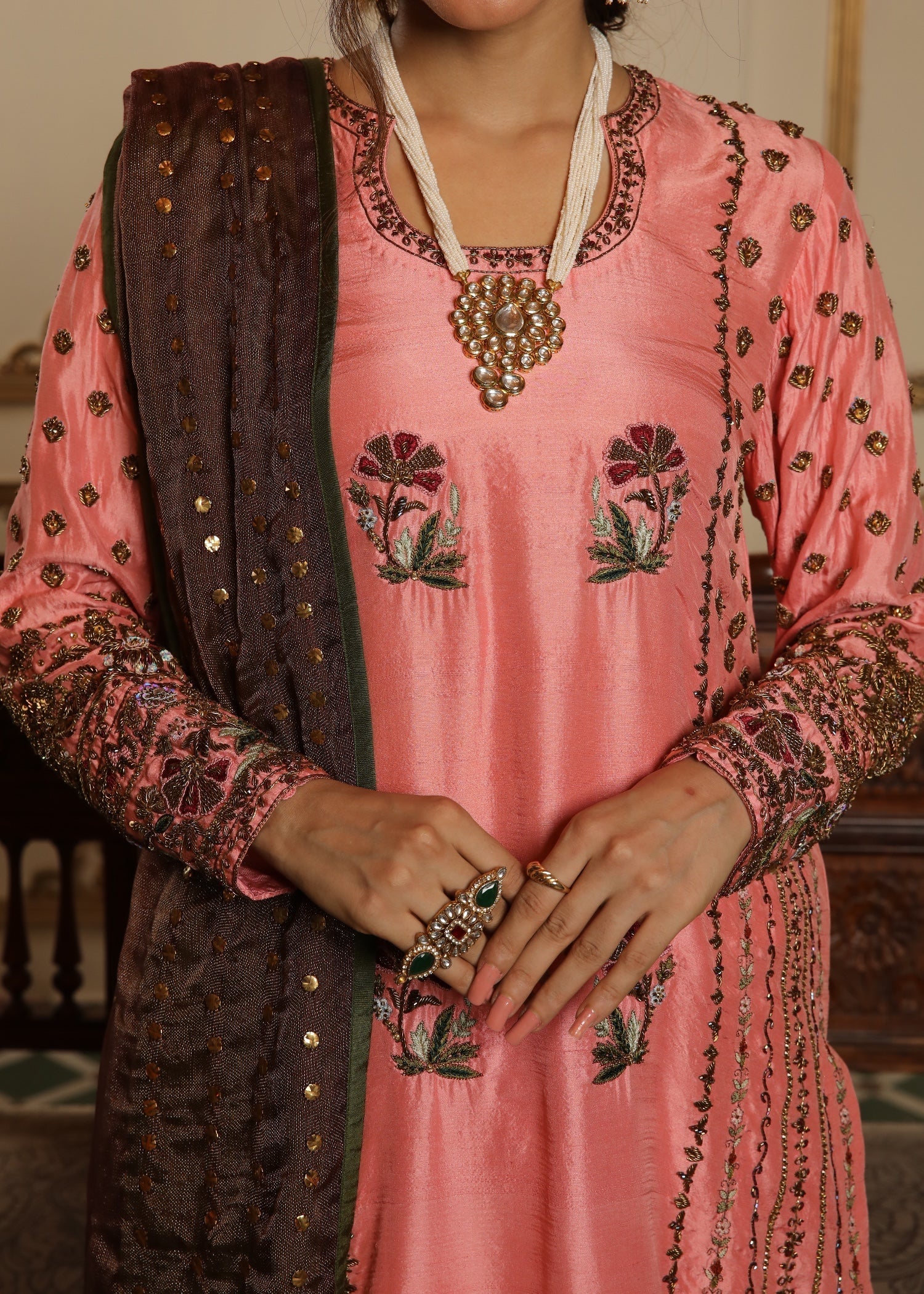 Muntaha By Shanzay Zaufishaan Women 3pcs