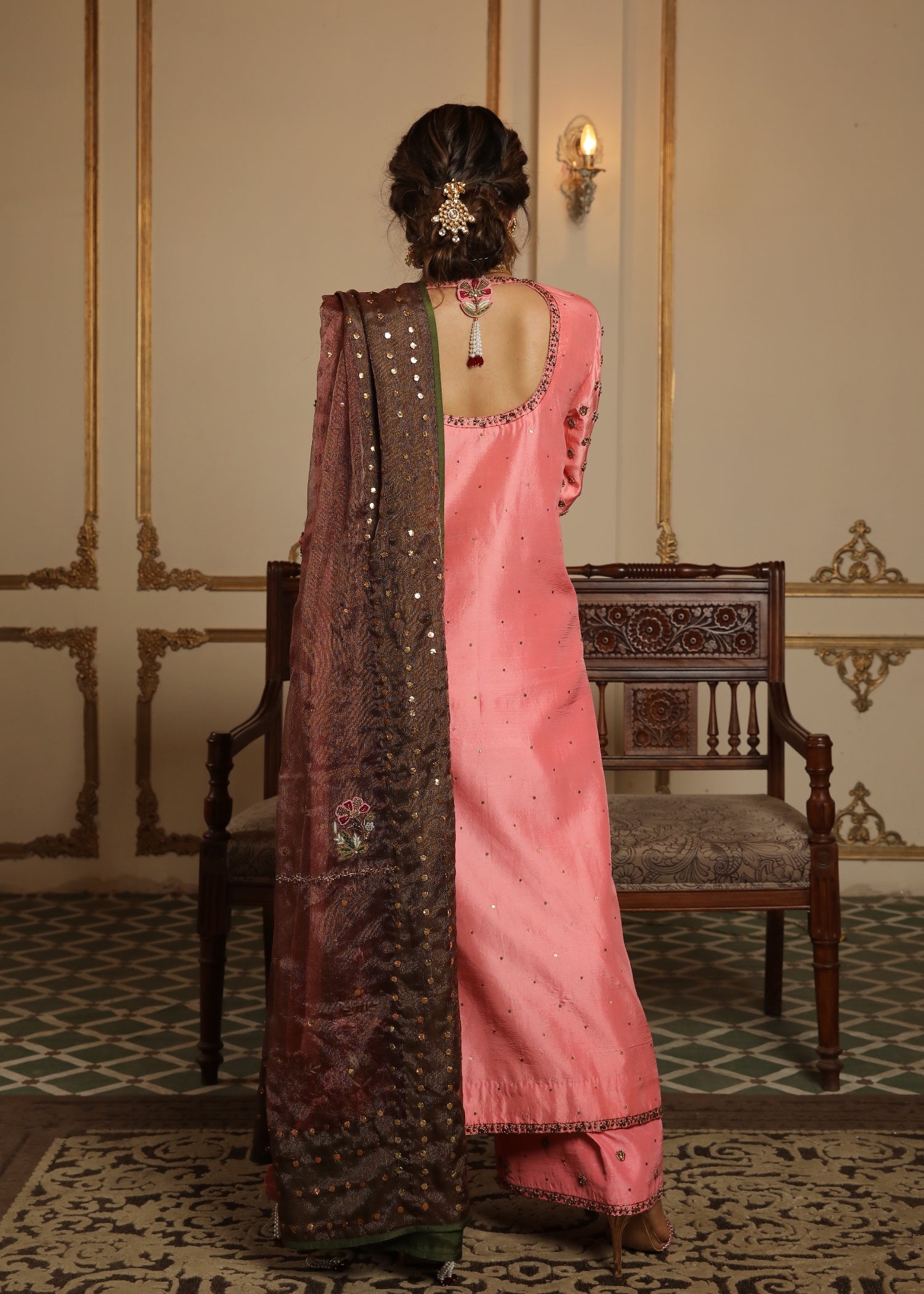 Muntaha By Shanzay Zaufishaan Women 3pcs