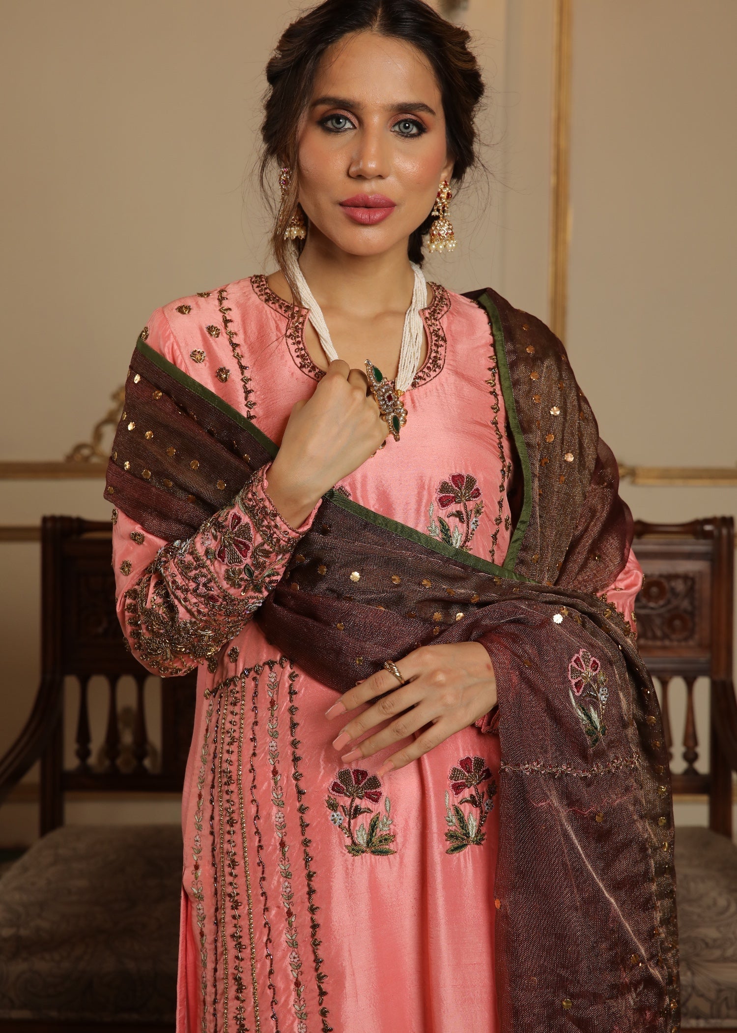 Muntaha By Shanzay Zaufishaan Women 3pcs