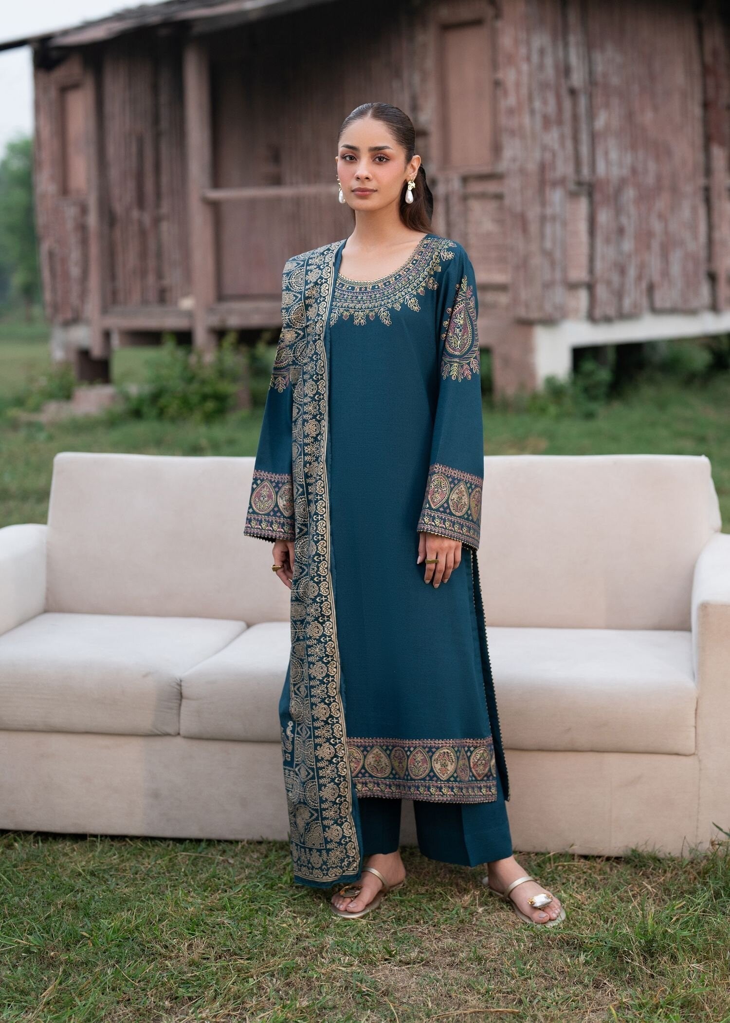 Garnet Clothing Indigo Women 2pcs