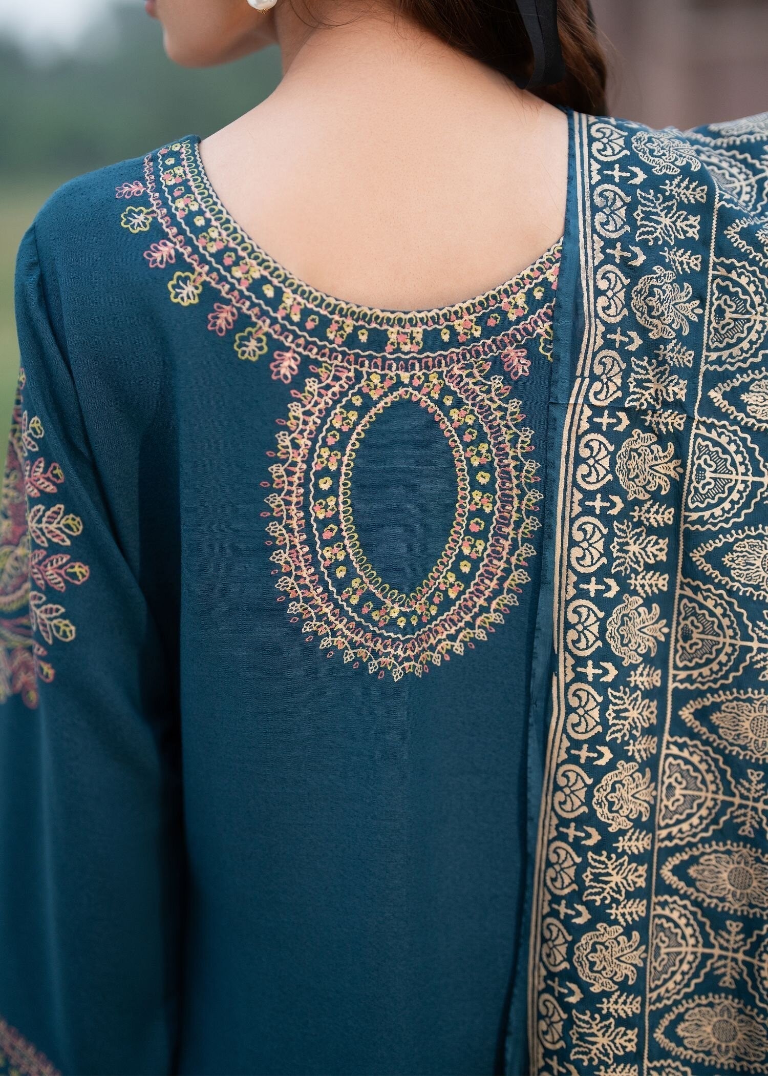 Garnet Clothing Indigo Women 2pcs