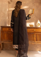 Merakish Spider Black Stitched handwork embellished Women 3pcs