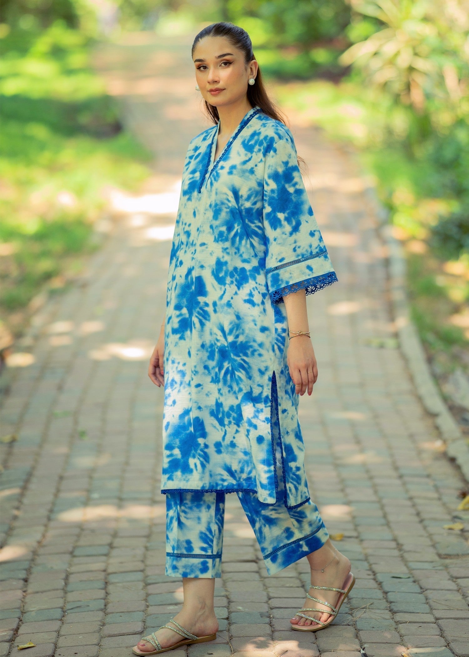 Kross Kulture Tie Dye () Women 2pcs