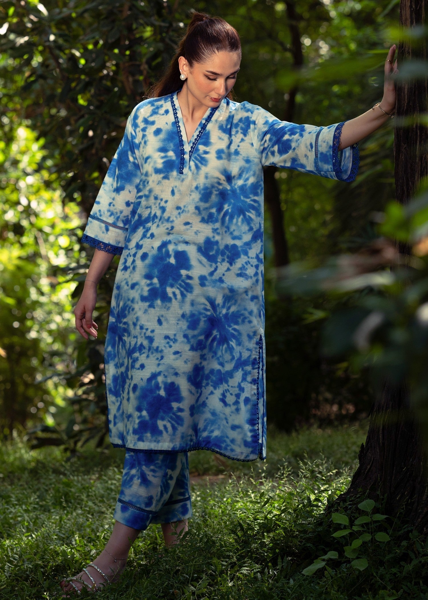 Kross Kulture Tie Dye () Women 2pcs