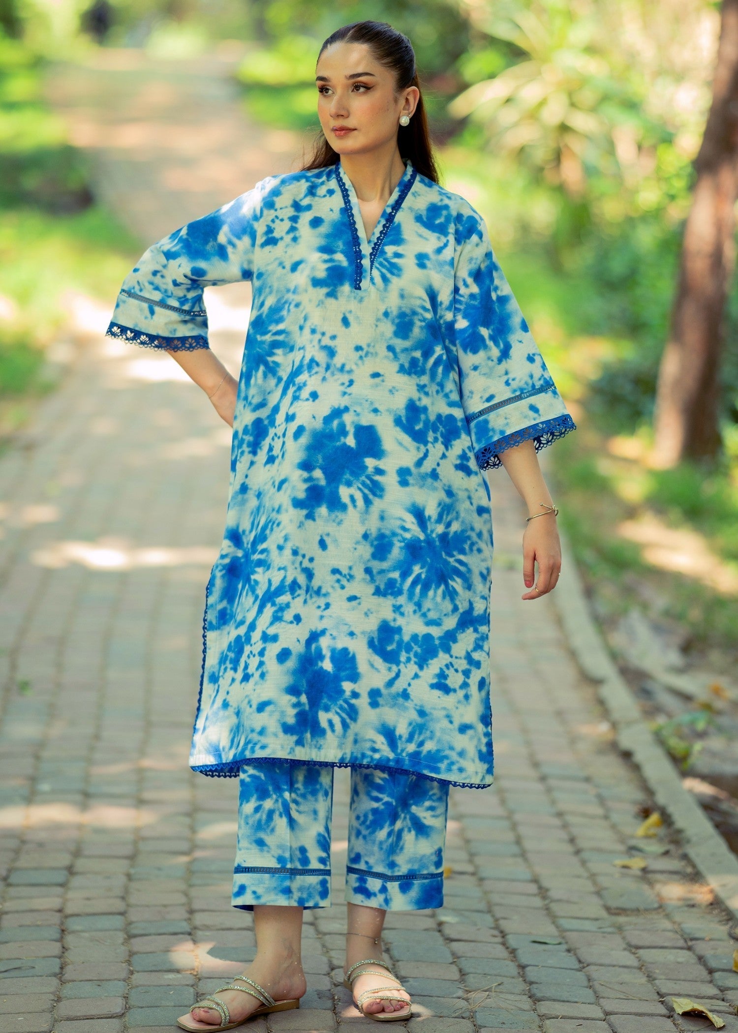Kross Kulture Tie Dye () Women 2pcs
