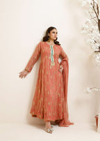 Ayesha Closet Mumal Peach Women 3pcs