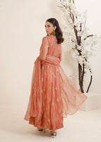 Ayesha Closet Mumal Peach Women 3pcs