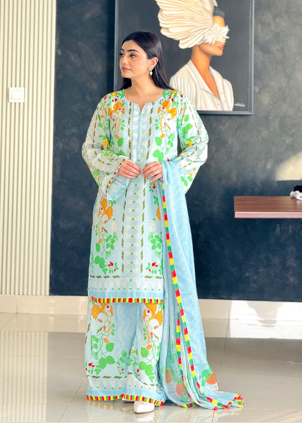 Ayesha B (Sabeen) Women 3pcs