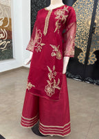 Noir Oragnza stitched Women 3pcs