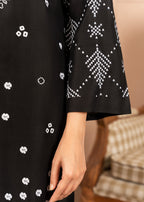 Chaudhary Arts N Chunri Printed black Women 2pcs