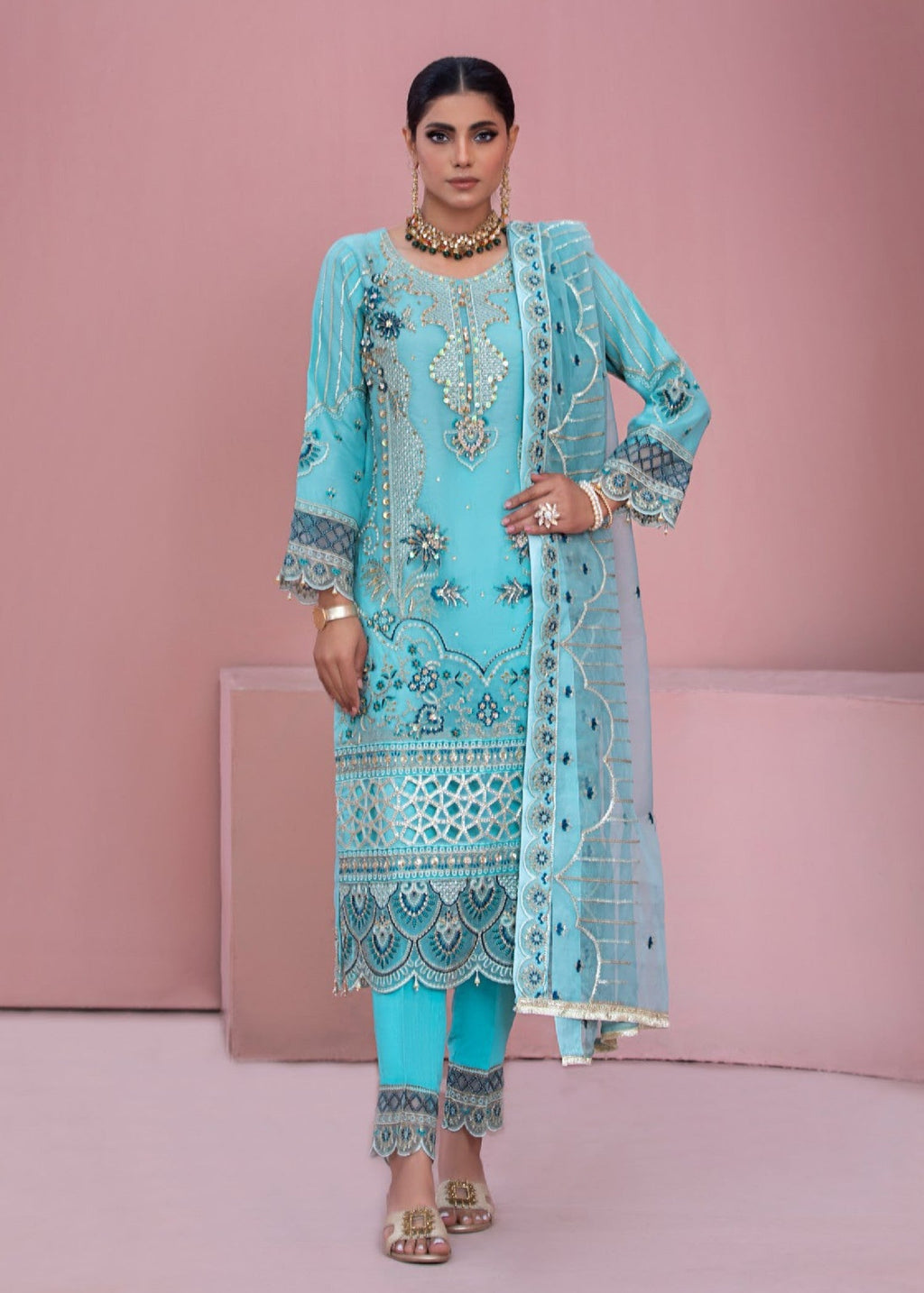 Diara Couture SIDRISH US 701 Women 3pcs
