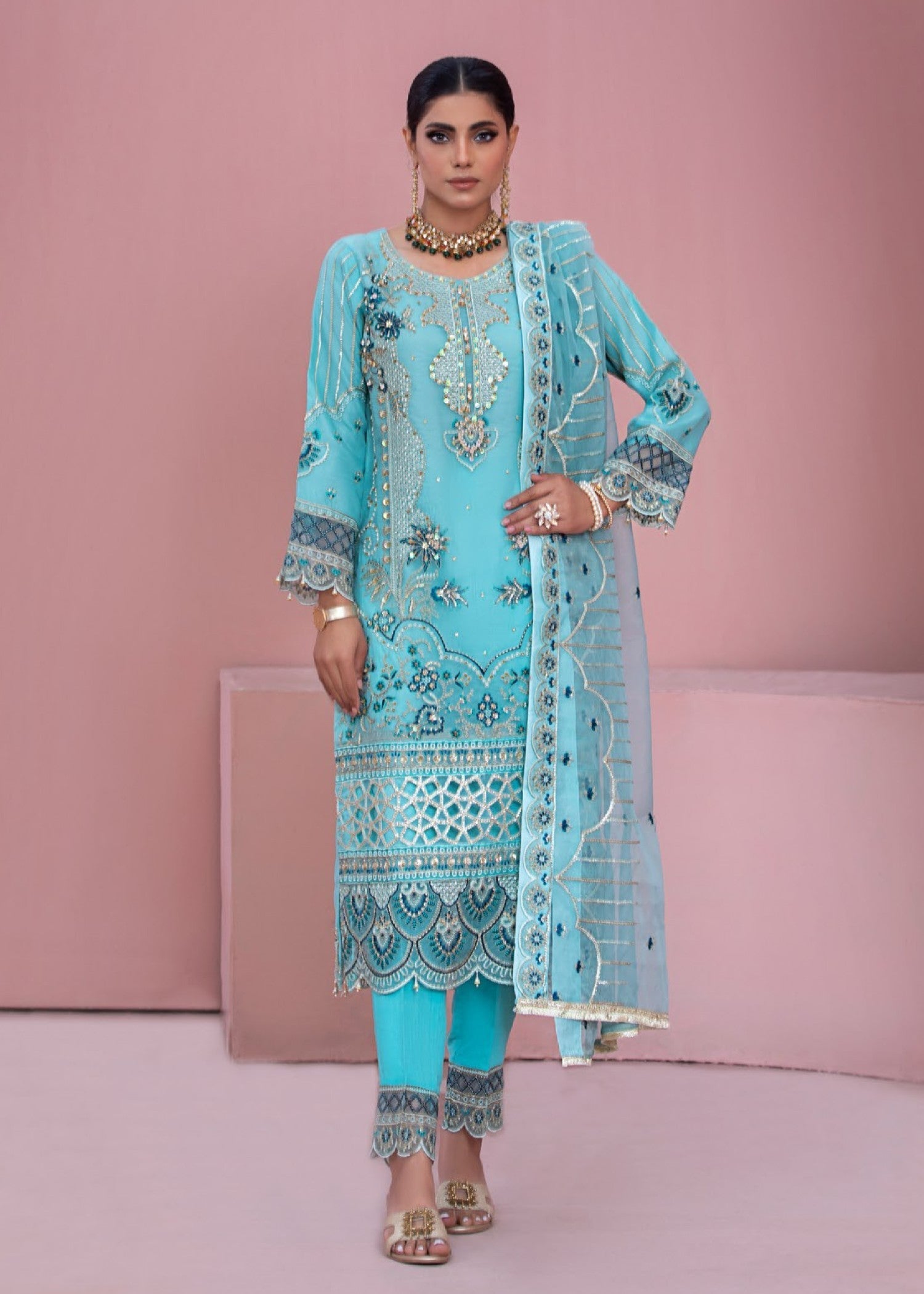 Diara Couture SIDRISH US 701 Women 3pcs