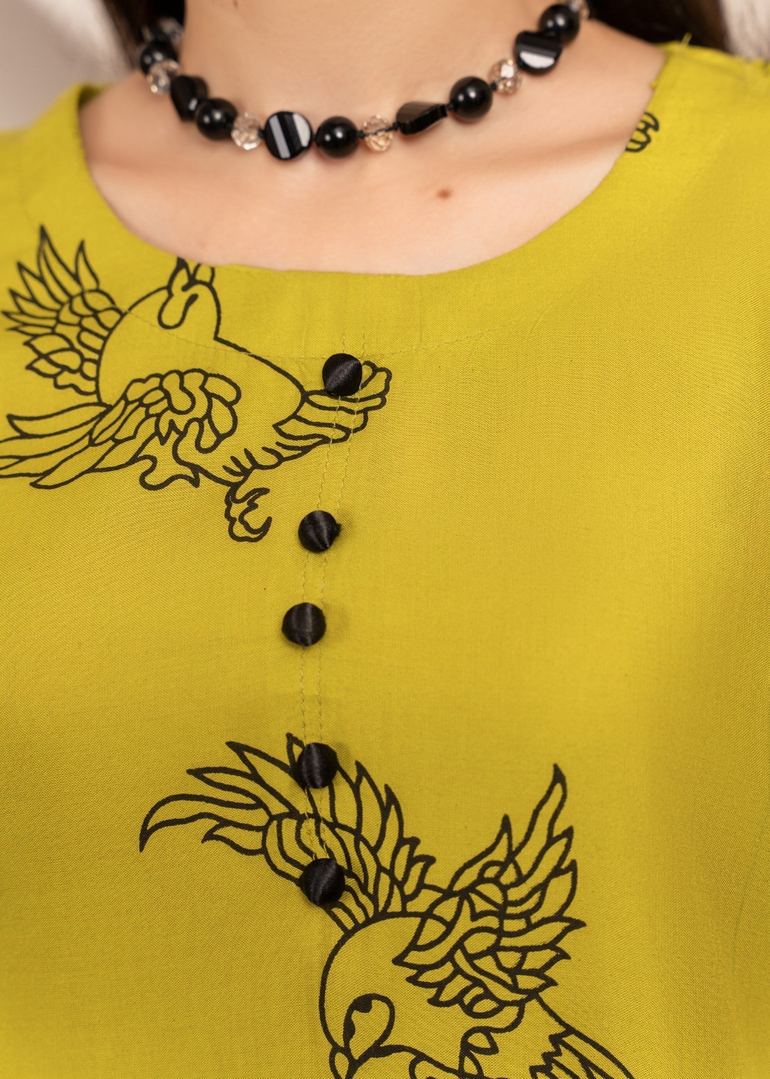 Chaudhary Arts Sparrow (apple green) Women 2pcs