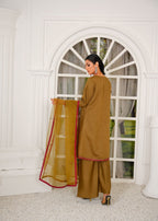 Thread & Weave By Zeplar Viscose Luxe Pret 102 Women 3pcs