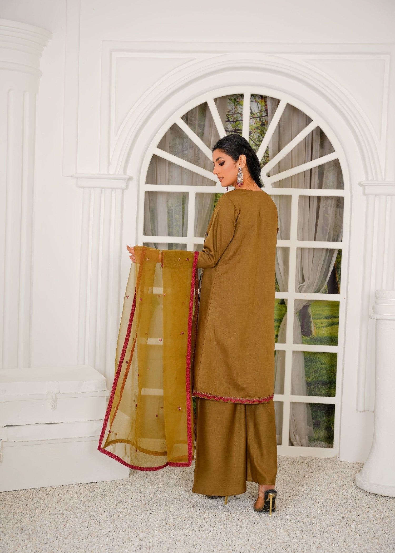 Thread & Weave By Zeplar Viscose Luxe Pret 102 Women 3pcs