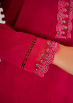 Thread & Weave By Zeplar Viscose Luxe Pret 105 Kurta Set Women 3pcs