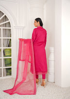 Thread & Weave By Zeplar Viscose Luxe Pret 105 Kurta Set Women 3pcs