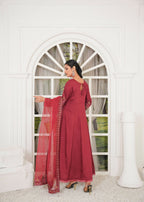 Thread & Weave By Zeplar Viscose Luxe Pret 109 Kurta Set Women 3pcs