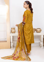 Polawn PD 24 602 A NAINA PRET LAWN COLLECTION Women 3pcs