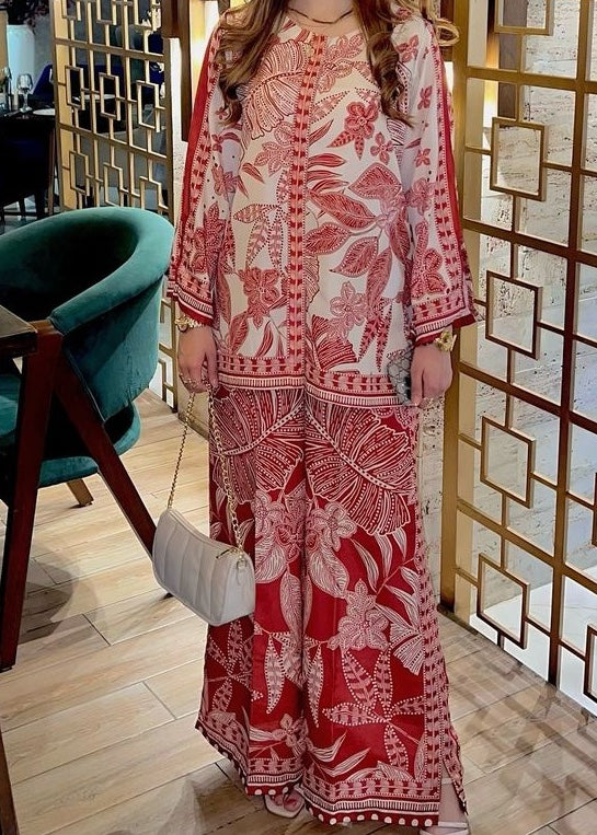 Ayesha B ( Hira) Women 2pcs