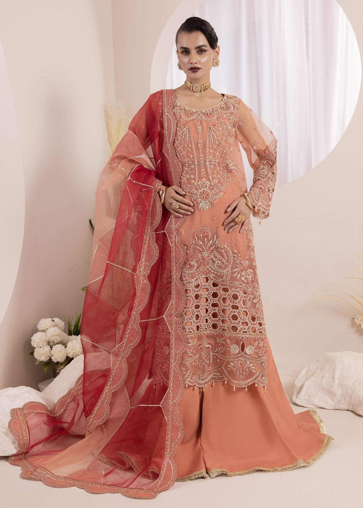 Diara Couture NOSHEEN US 645 Women 3pcs